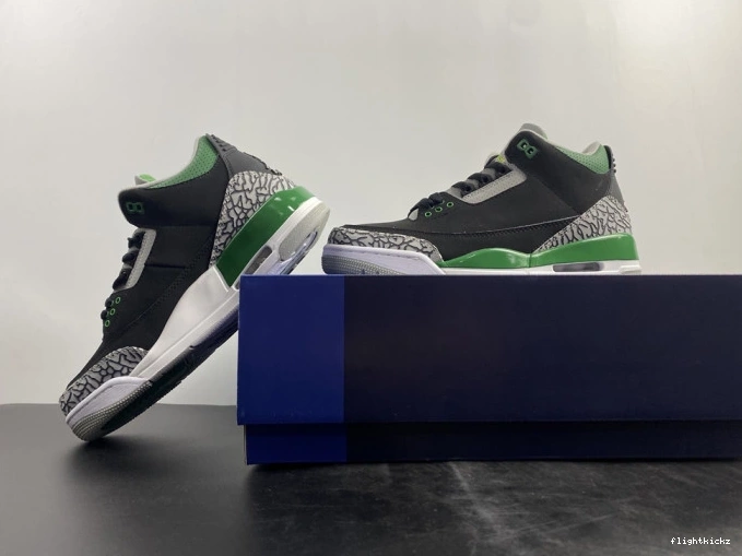Air 3 Jordan Pine CT8532-030 Green 0806